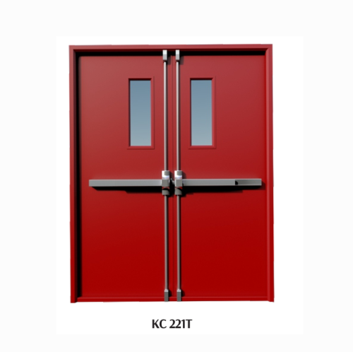 Cửa thép chống cháy 2 cánh