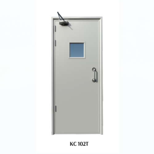 Cửa thép chống cháy 1 cánh